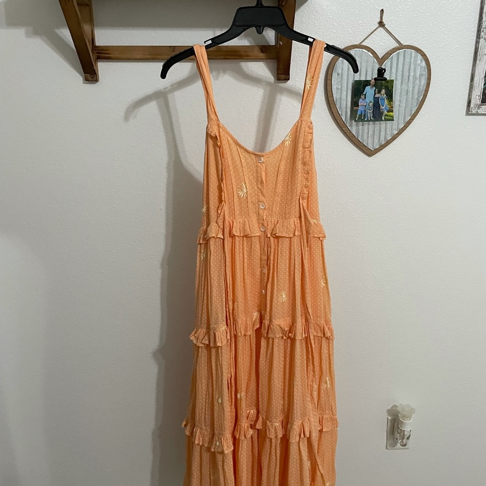 Free People Daisy Chain Midi dress